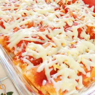Ground Beef Entomatadas