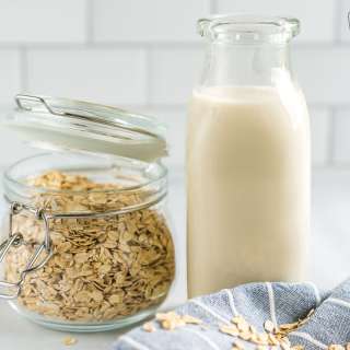 Homemade Oat Milk
