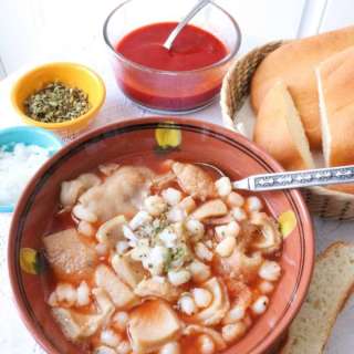 Slow Cooker Menudo