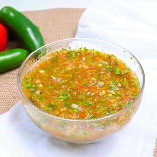 Jalapeño Salsa (Salsa de Chile Jalapeño)