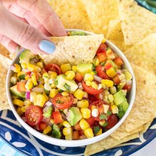 Fresh Corn Salsa