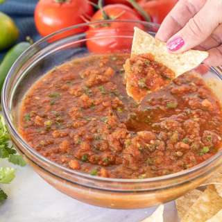 Homemade Salsa