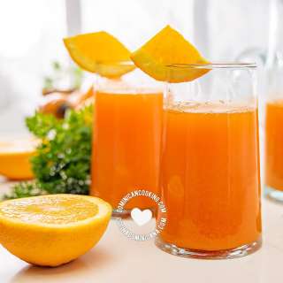 Jugo de Zanahoria y Naranja [Video + Recipe] Carrot and Orange Juice