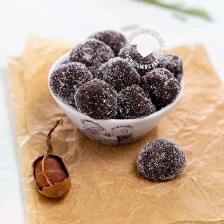 Tamarind Candy Balls [Video+Recipe] Bolitas de Tamarindo