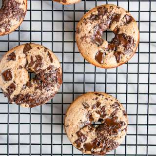 Banana Chocolate Baked Donut Recipe