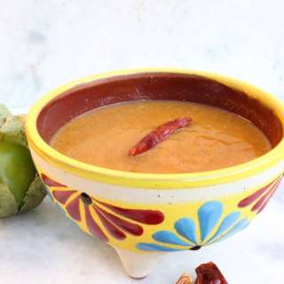 Roasted Tomatillo Salsa