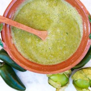Salsa Verde Taquera