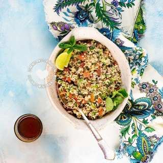 Tipili Recipe [Recipe + Video] Bulgur Salad