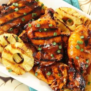 Grilled Huli Huli Chicken