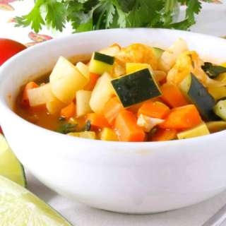 Sopa de Verduras (Mexican Vegetable Soup)