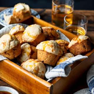 Drop Bisquick Cheddar Biscuits