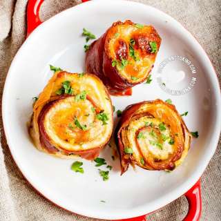 Air Fryer Piononos [Recipe + Video] No Frying Ripe Plantain Rolls