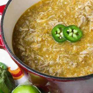 Salsa Verde Pulled Pork