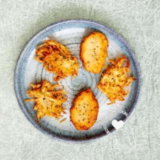 Arepitas de Yuca & Arañitas [Recipe + Video] Cassava Fritters