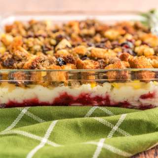 Thanksgiving Leftover Casserole