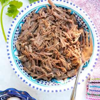 Instant Pot Shredded Beef