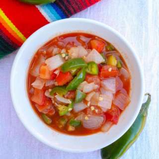 Homemade Chunky Salsa