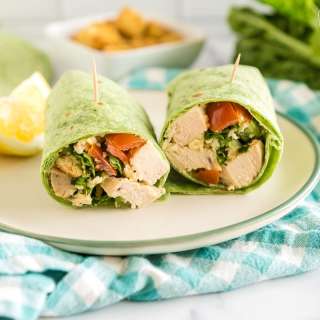 Chicken Caesar Wrap