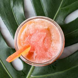 Spiked Peach Iced Tea