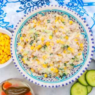 Mexican Tuna Salad