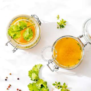[Recipe + Video] Homemade Vegetable Broth