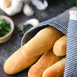 Homemade Breadsticks