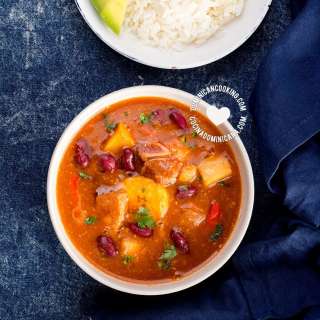 Sancocho de Habichuelas Recipe (Sweet and Spicy Bean Stew)