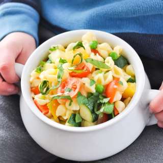 Creamy Pasta Primavera