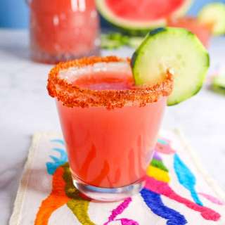 Cucumber Watermelon Agua Fresca