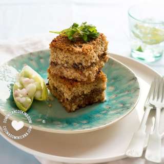 Quipe or Kipe Horneado [Recipe + Video] Baked Kibbeh