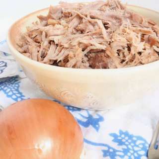 Mexican Shredded Pork