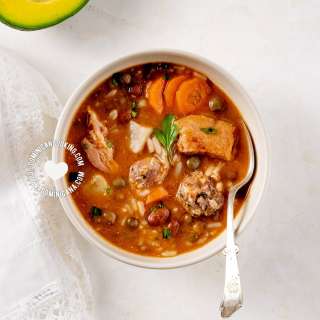 [Recipe + Video] Chambre (Dominican Legumes and Meat Stew)