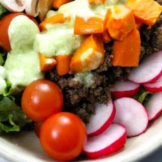 Sweet Potato Taco Bowl