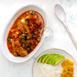 Cocido de Paticas (Pig Trotters Stew)