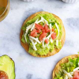 Avocado Tostadas
