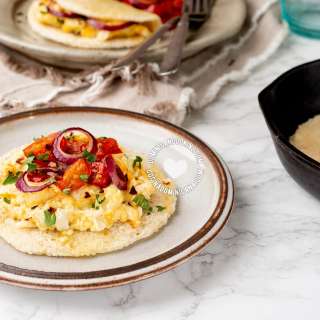Casssava Flat Bread Breakfast Recipe
