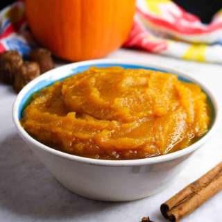 Puré de Calabaza (Pumpkin Filling for Empanadas)