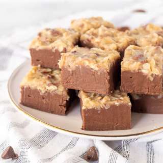 German Chocolate Fudge Recipe