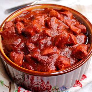 Asado de Puerco (Red Chile Stew)