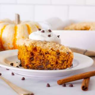 Pumpkin Coffee Cake