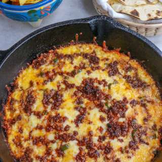 Choriqueso (Chorizo Queso Fundido)