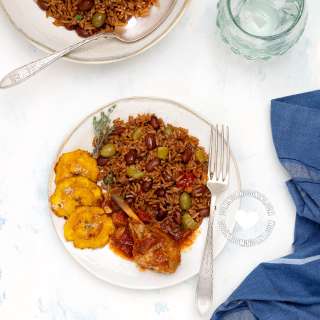 Moro de Habichuelas [Recipe + Video] Dominican Rice with Beans