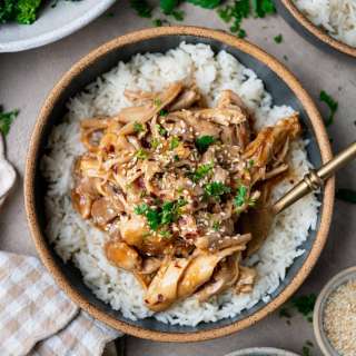 Crock Pot Maple Soy Chicken