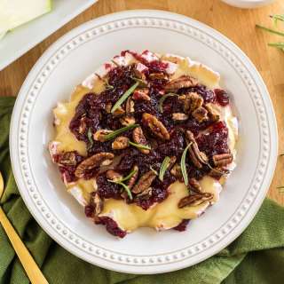 Baked Brie with Jam