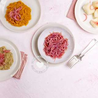 Cebolla con Vinagre [Recipe + Video] Sautéed Red Onions