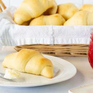 Homemade Crescent Rolls