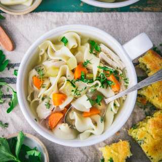 Crock Pot Chicken Noodle Soup