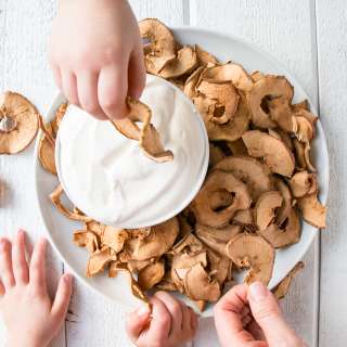 Apple Chips and Dip