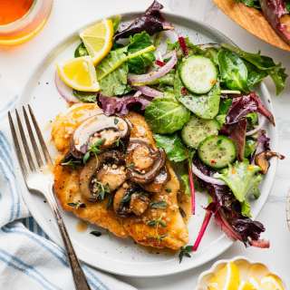 Simple Chicken Marsala