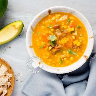 Buche' Perico Recipe (Sweet Corn Stew)